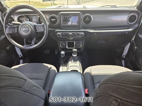 Used 2023 Jeep Wrangler Unlimited Sport AWD/4WD image 14