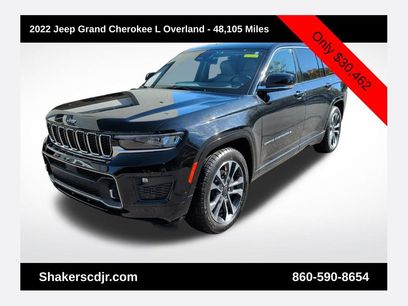 Used 2022 Jeep Grand Cherokee L Overland