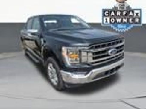 Used 2021 Ford F150 Lariat AWD/4WD image 1