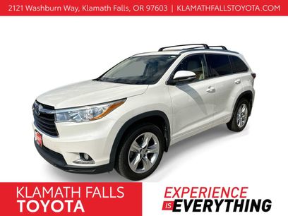 Used 2015 Toyota Highlander Limited Platinum