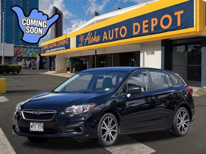 Used 2019 Subaru Impreza 2.0i w/ Eyesight
