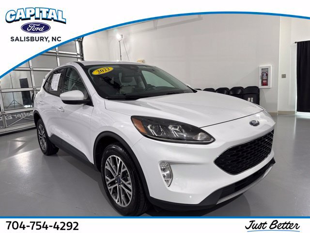 Used 2022 Ford Escape SEL AWD/4WD image 1