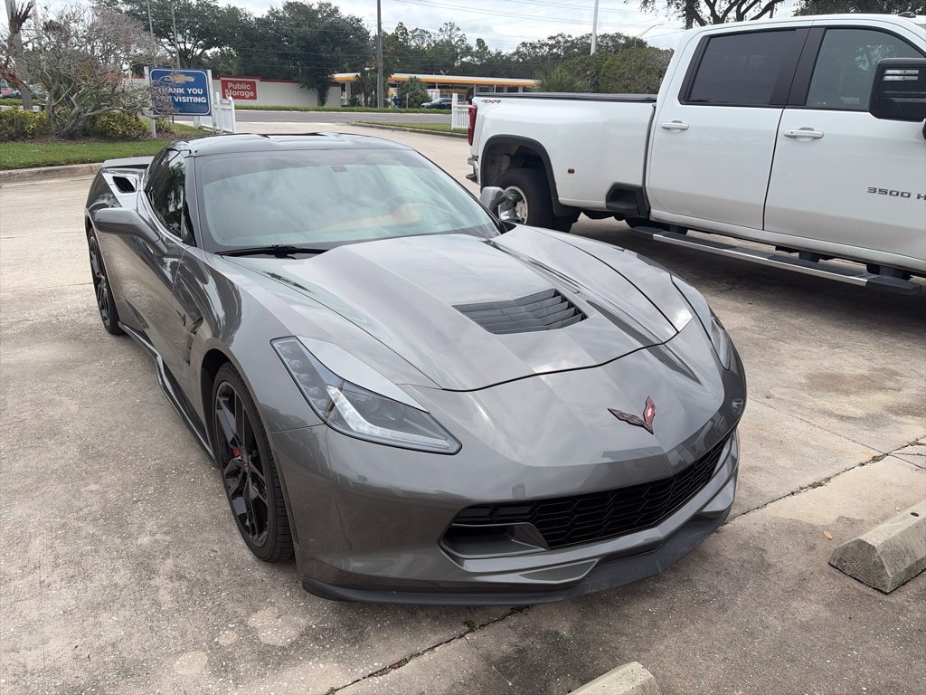 Used 2015 Chevrolet Corvette Stingray Coupe w/ 3LT Preferred Equipment Group RWD image 3