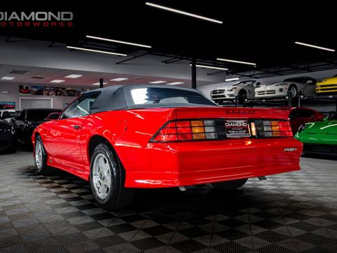 Used 1992 Chevrolet Camaro RS RWD image 81