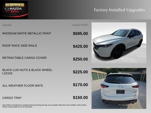 Used 2024 MAZDA CX-5 2.5 Turbo w/ Premium Package AWD/4WD image 10