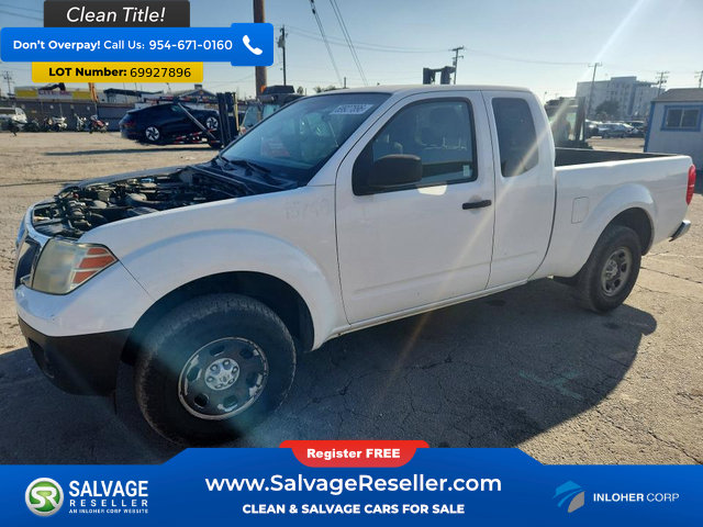 Used 2012 Nissan Frontier S w/ S Preferred Pkg RWD image 1