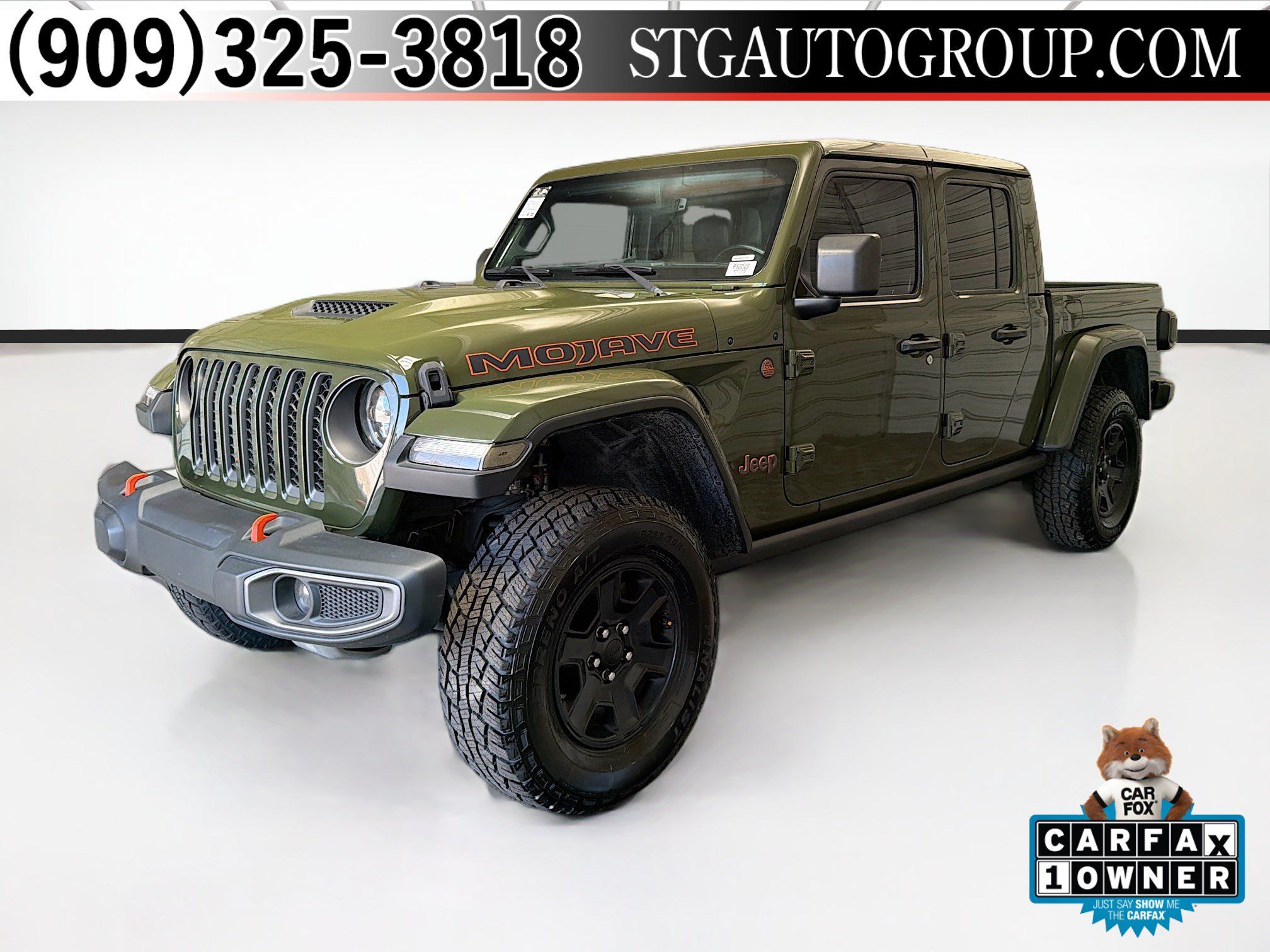 Used 2022 Jeep Gladiator Mojave w/ Trailer Tow Package AWD/4WD image 1