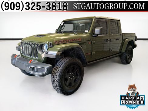 Used 2022 Jeep Gladiator Mojave w/ Trailer Tow Package AWD/4WD image 1