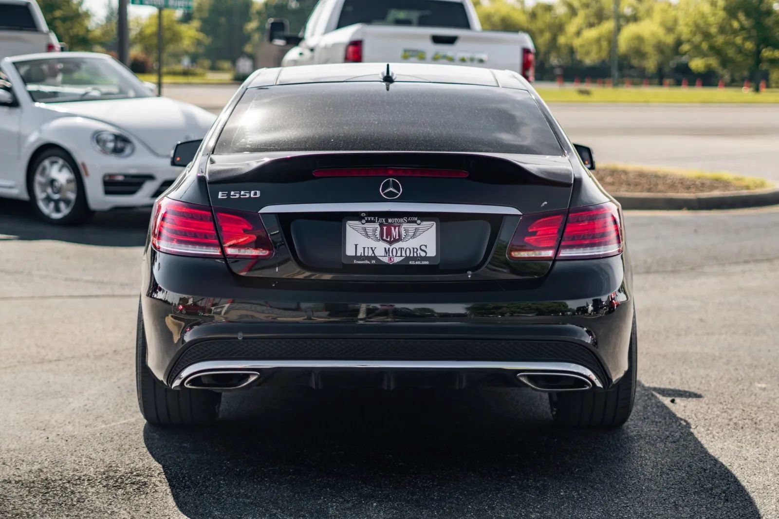 Used 2015 Mercedes-Benz E 550 Coupe w/ Premium 1 Package image 7