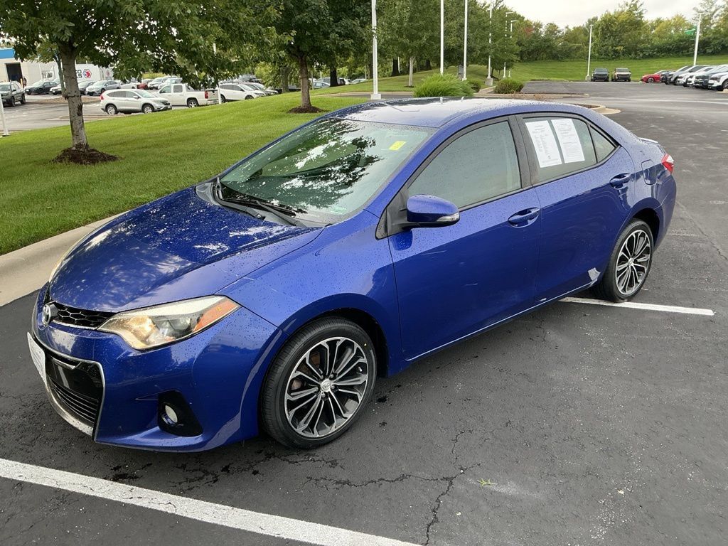 Used 2015 Toyota Corolla S FWD image 4