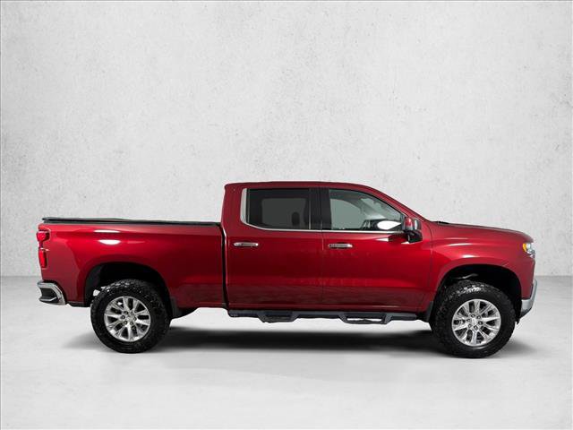 Used 2019 Chevrolet Silverado 1500 LTZ w/ LTZ Convenience Package AWD/4WD image 2
