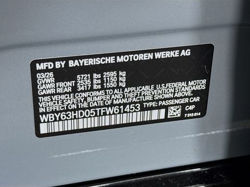 New 2026 BMW i4 eDrive40 w/ M Sport Package RWD image 34