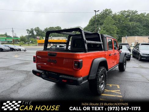 Used 2020 Jeep Gladiator Rubicon w/ LED Lighting Group AWD/4WD image 8