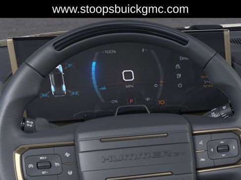 New 2025 GMC Hummer EV 3X w/ Battery Pack, 24 Module Pack image 21