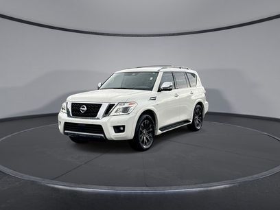 Used 2019 Nissan Armada Platinum w/ Captain's Chairs Package