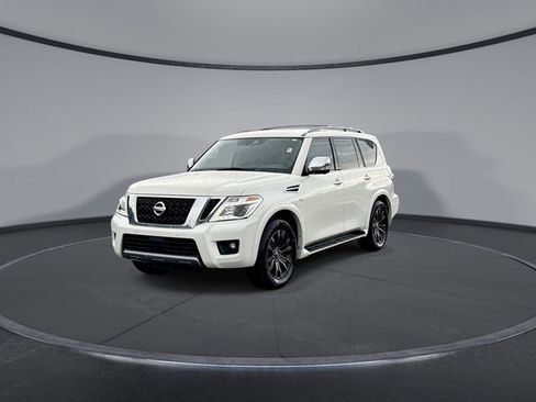 Used 2019 Nissan Armada Platinum w/ Captain's Chairs Package image 4