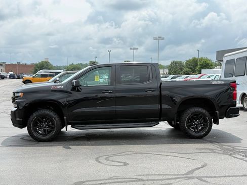 Used 2020 Chevrolet Silverado 1500 LT Trail Boss AWD/4WD image 7