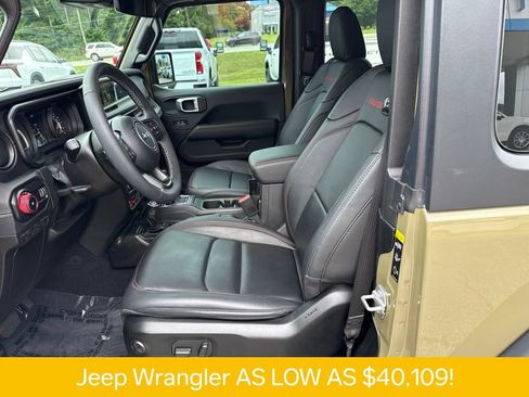 Used 2025 Jeep Wrangler Rubicon w/ Safety Group AWD/4WD image 6