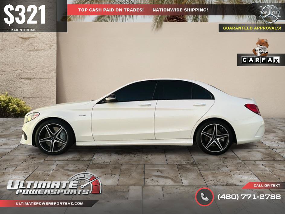 Used 2017 Mercedes-Benz C 43 AMG 4MATIC Sedan image 10
