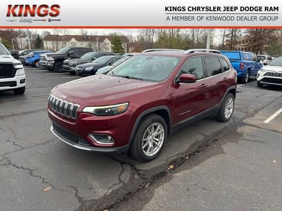 Certified 2019 Jeep Cherokee Limited
