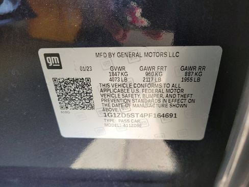 Used 2023 Chevrolet Malibu LT FWD image 33