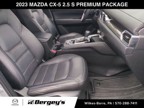 Used 2023 MAZDA CX-5 AWD 2.5 S w/ Premium Package image 30