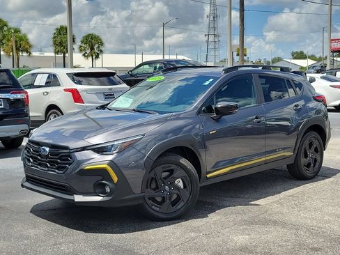 Certified 2025 Subaru Crosstrek 2.5i Sport w/ Popular Package #3A AWD/4WD image 1