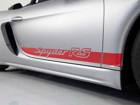 Certified 2025 Porsche 718 Boxster Spyder RS image 50