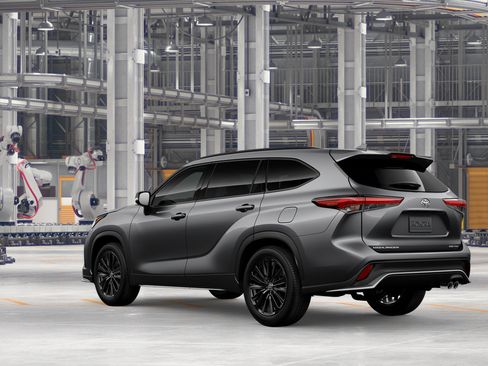 New 2026 Toyota Highlander XSE AWD/4WD image 8
