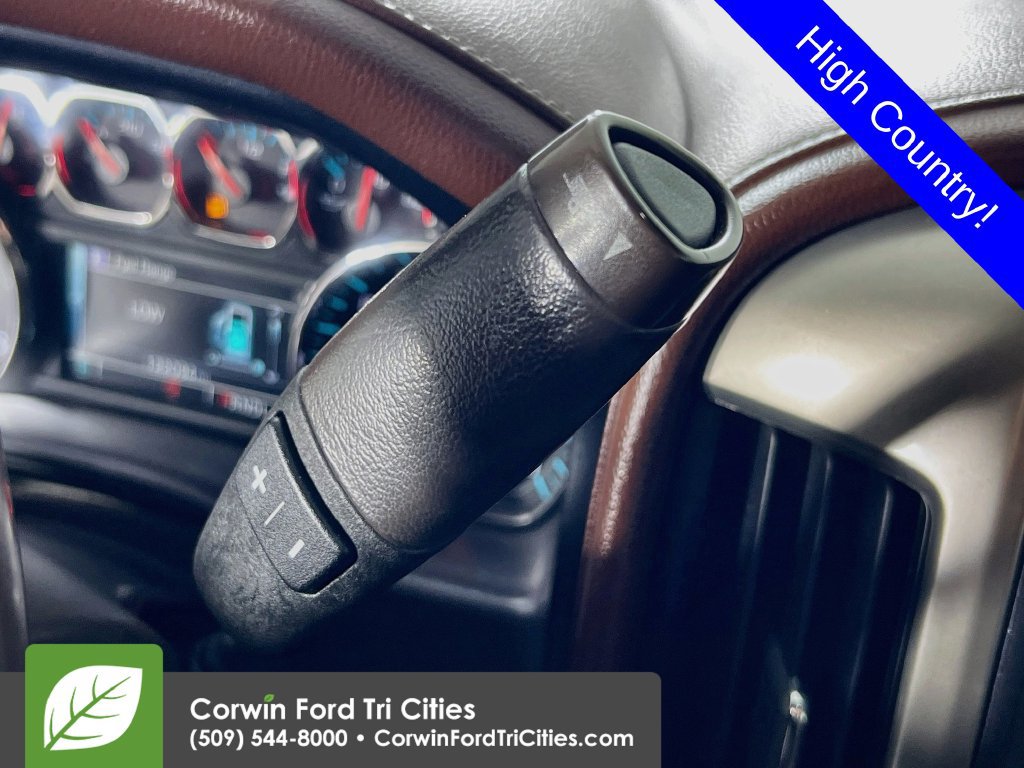 Used 2017 Chevrolet Silverado 1500 High Country AWD/4WD image 9