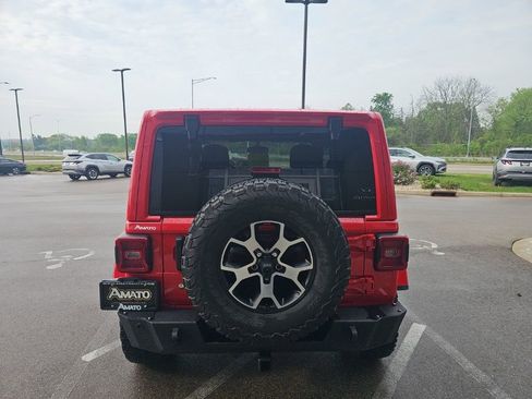 Used 2020 Jeep Wrangler Rubicon w/ LED Lighting Group AWD/4WD image 4