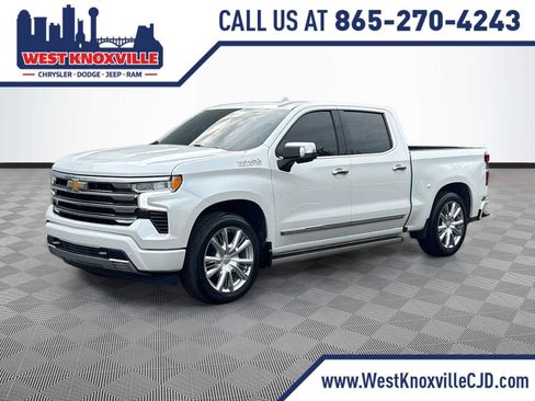 Used 2023 Chevrolet Silverado 1500 High Country w/ High Country Premium Package AWD/4WD image 1