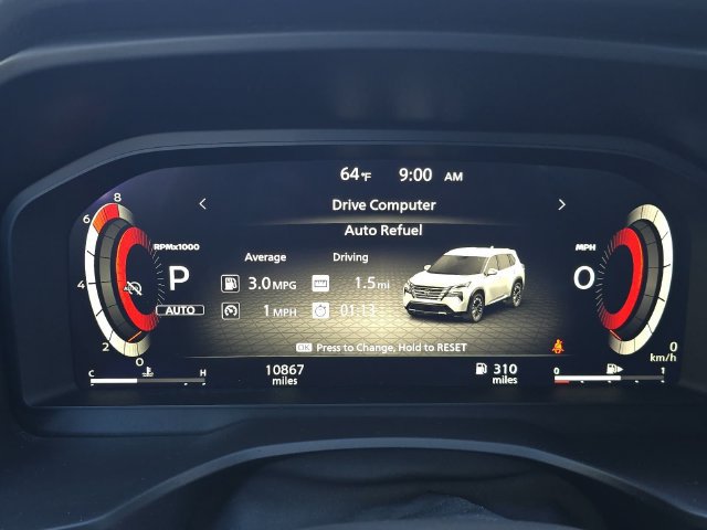 Used 2026 Nissan Rogue Platinum w/ Platinum Premium Package AWD/4WD image 17