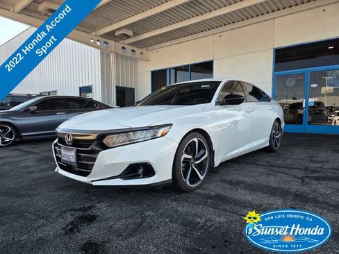 Used 2022 Honda Accord Sport image 1