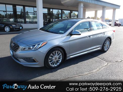 Used 2015 Hyundai Sonata Limited w/ Option Group 05 image 1