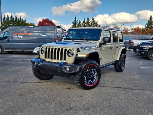 Used 2022 Jeep Wrangler Unlimited Rubicon 4xe w/ Cold Weather Group image 31