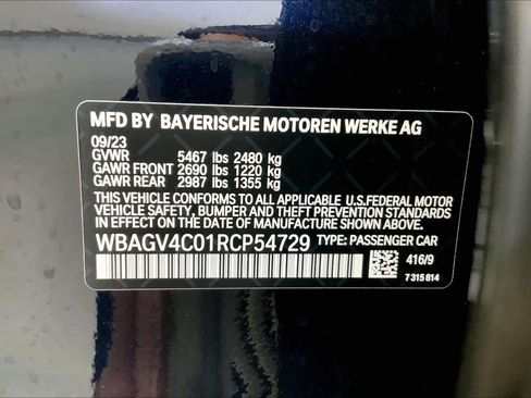 Used 2024 BMW 840i Gran Coupe xDrive AWD/4WD image 36