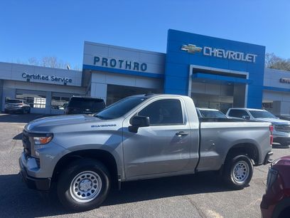 Used 2025 Chevrolet Silverado 1500 W/T