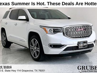 Used 2017 GMC Acadia Denali w/ Technology Package