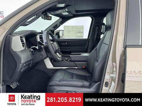 New 2026 Toyota Tundra Platinum image 14