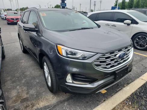Used 2020 Ford Edge SEL AWD/4WD image 3