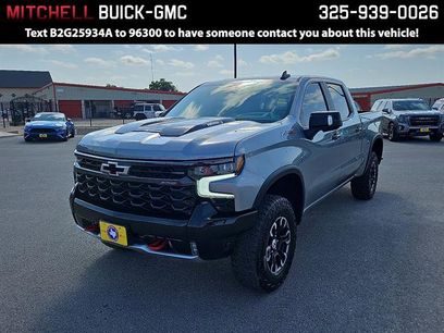 Used 2024 Chevrolet Silverado 1500 ZR2 w/ Technology Package