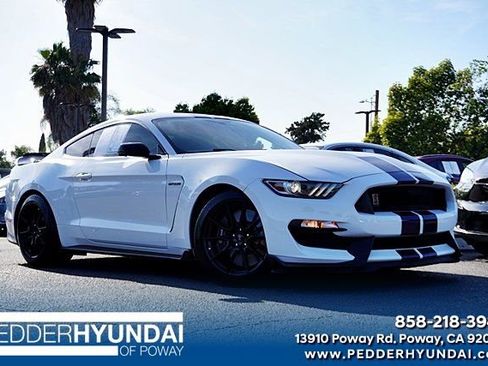 Used 2020 Ford Mustang Shelby GT350 w/ Technology Package RWD image 1