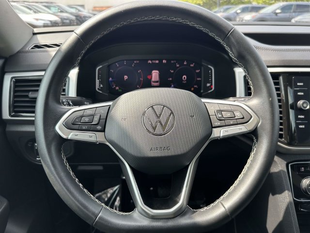 Used 2023 Volkswagen Atlas SE w/ Panoramic Sunroof Package AWD/4WD image 23