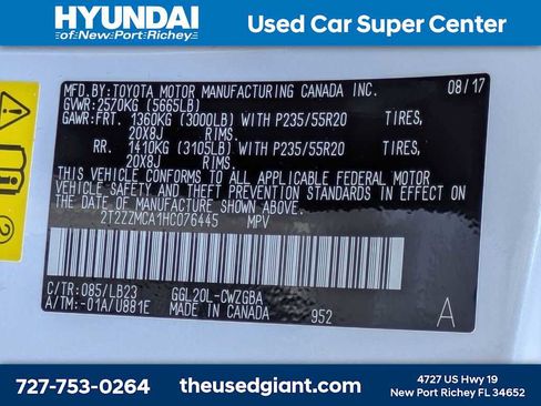 Used 2017 Lexus RX 350 FWD w/ Premium Package image 41