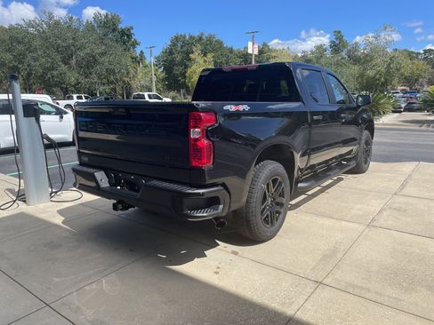 New 2026 Chevrolet Silverado 1500 Custom w/ Turbomax Blackout Package image 7