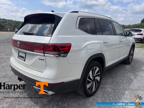 Used 2025 Volkswagen Atlas SEL AWD/4WD image 5