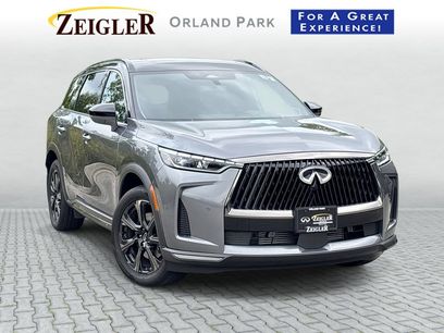 Certified 2026 INFINITI QX60 Autograph w/ Dark Cargo Package