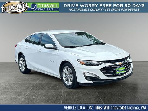 Used 2024 Chevrolet Malibu LT FWD image 1