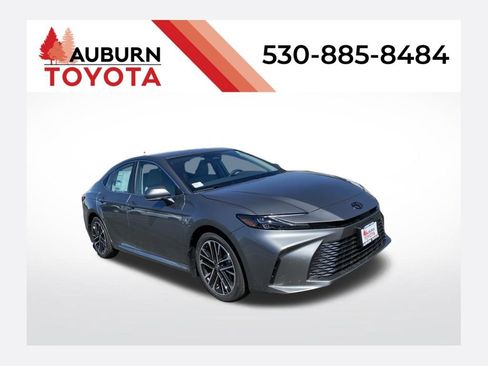 New 2026 Toyota Camry XLE FWD image 1